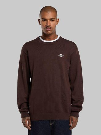 Dickies Summerdale Jersey de Punto marr&oacute;n