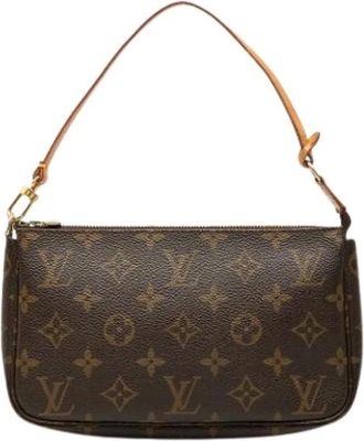 Louis Vuitton Pre-owned Pochette Accessoires - - Pre-owned - Donna - Marrone - ONE SIZE