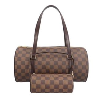 Louis Vuitton Pre-owned Shoulder Bags, female, Brown, Size: ONE SIZE Pre-owned Vintage Canvas Shoulder Bag