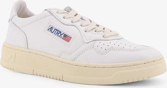 Autry Womens Sneakers Medalist Leather White Trainers