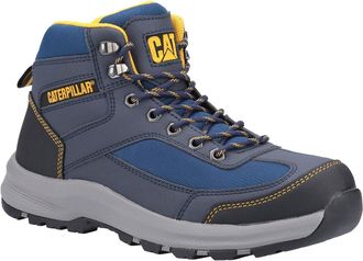 CAT Caterpillar Elmore Mid Mens Boots Navy 13 UK