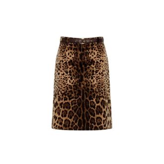 Max Mara Mujer, Faldas, Marr&oacute;n, Talla: M