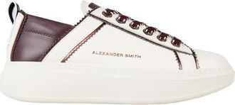 Alexander Smith Wembley Sneakers - Dames - Sneakers - Beige - 37 EU - Leer - Schoenen