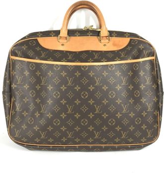Louis Vuitton Monogram Brown Monogram Boston Bag Shoulder Bag (Pre-Owned)