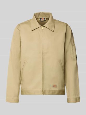 Dickies Jacke mit Rei&szlig;verschluss Modell UNLINED EISENHOWER in Camel, Gr&ouml;&szlig;e XXL
