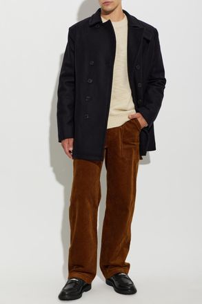 Isabel Marant Ablov Corduroy Trousers, Mens, Brown