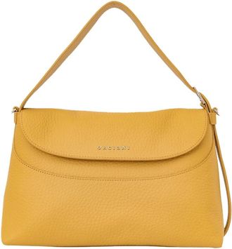 Orciani Borsa a spalla Nana Soft Midi - - Bags - Donna - Giallo - ONE SIZE