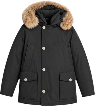 Woolrich Arctic Anorak - - Jackets - Uomo - Nero - 2XL