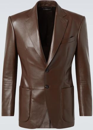 Tom Ford Leather blazer