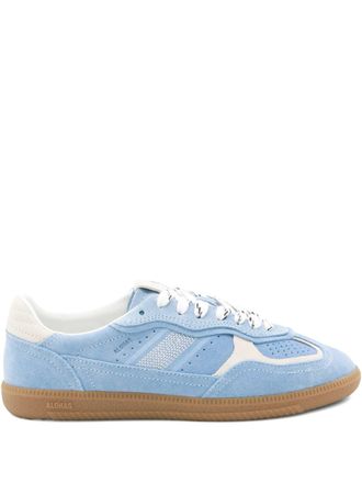 Alohas Alohas Tb.490 Rife Cornflower Blue Cream Leather Sneakers