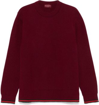 Gucci Red Crewneck Sweater