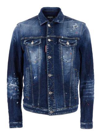Dsquared2 Dan Denim Jacket