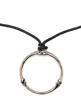 TAKAHIROMIYASHITA TheSoloist. Collana con pendente - Argento