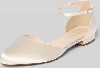 Rainbow Club Damen Slippers mit Schnallenverschluss in Offwhite, Gr&ouml;&szlig;e 37