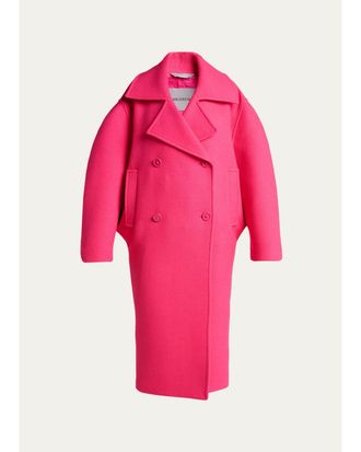 Balenciaga Long Cocoon Coat
