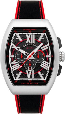 Earnshaw Mens Supremacy 45mm Quartz Watch
