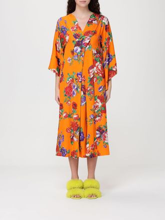 Moschino Printed Jersey Kaftan Dress