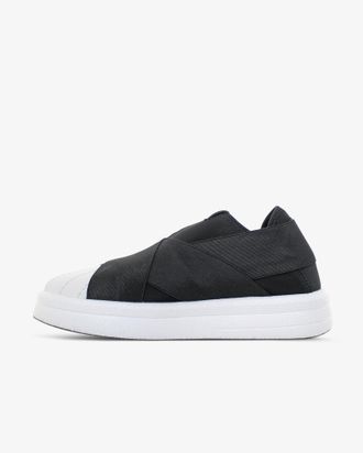 Fessura Womens Foam X 01 White-Black Everyday Sneakers