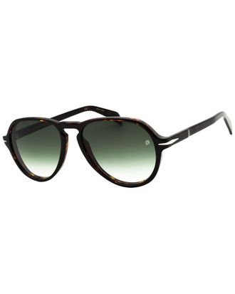 David Beckham Mens DB 7079/S 55mm Sunglasses