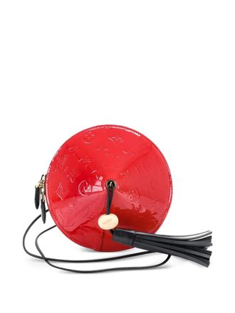 Louis Vuitton Toupie Handbag Vernis clutch bag - Red