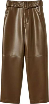Twinset Mujer, Pantalones, Marr&oacute;n, Talla: XL