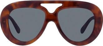 Loewe Dames, Accessoires, Rood, Maat: 55 MM