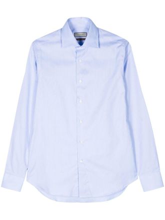 Canali Camicia a maniche lunghe - Blu