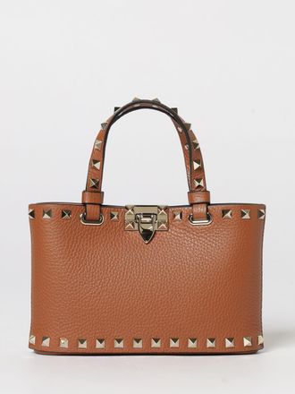 Valentino Garavani Borsa Rockstud Valentino Garavani in pelle a grana