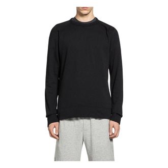 James Perse Sweatshirts, male, Black, XL, Vintage French Terry Sweatshirt