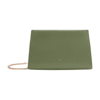 Furla Dames, Tassen, Groen, Maat: ONE Size Leer