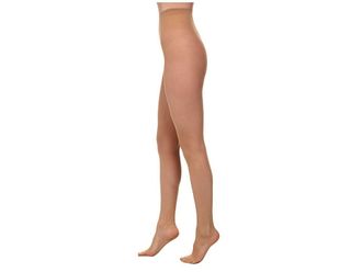 Wolford Individual 10 Womens Tights Hose Gobi : XXL (51-63 - 198-220 lbs), Nylon/Elastane