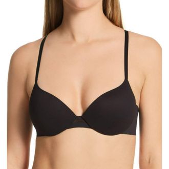 Maidenform Dreamwire Demi Bra In Black