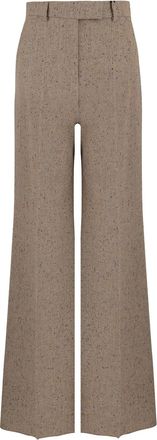 Valentino Virgin Wool Trousers-Donna