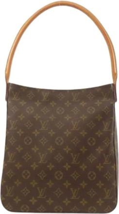 Louis Vuitton Pre-owned Shoulder Bags, female, Brown, Size: ONE SIZE Pre-owned Shoulder Bag