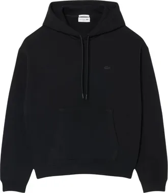 Lacoste Sh 7741 Hoodie - Heren - Hoodies - Zwart - L - Katoen - Hoodies & sweatvesten
