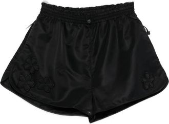Cecilie Bahnsen Short - Dames - Bermuda - Zwart - 2XS - Korte Broeken