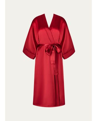 Lise Charmel Silk Satin Robe