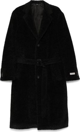 Canali Cappotto monopetto - Nero