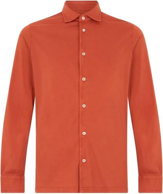 Fedeli Camicia a maniche lunghe - - Shirts - Uomo - Arancione - L
