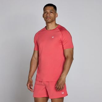 MyProtein Camiseta de manga corta de entrenamiento para hombre de MP - Rojo intenso - XS