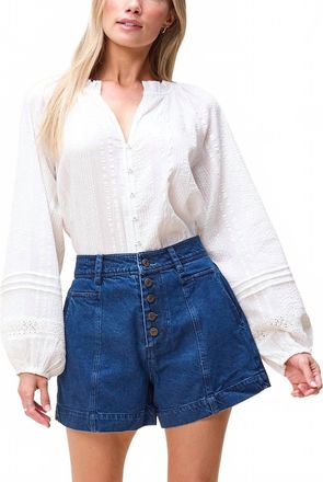 Cleobella Alicia Blouse In Ivory