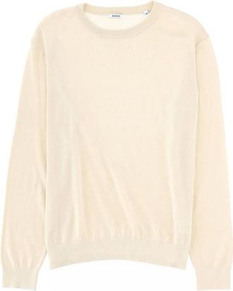 Aspesi 3242 Crewneck Sweater - Dames - Ronde hals truien - Beige - S - Truien & Vesten