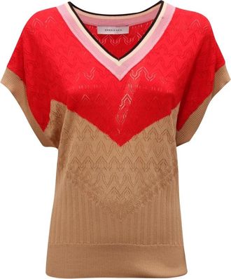 Emma & Gaia Mujer, Jerseys, Multicolor, Talla: M