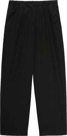 Msgm Pantaloni dritti - Nero