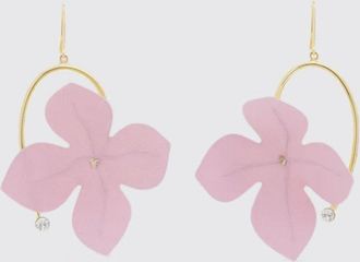 Marni Orecchini in ottone con fiori