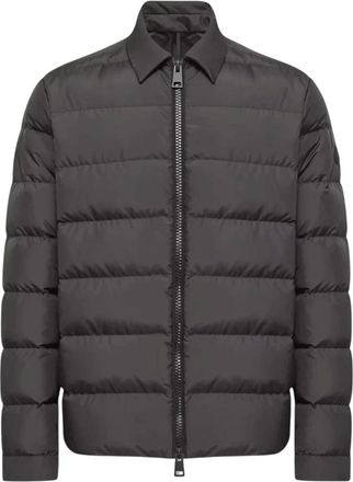 Moncler Malghette overhemdjack - Heren - Jassen - Zwart - Maat: XL