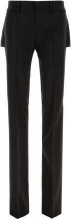 Dsquared2 Black Slim Flat Front Pants