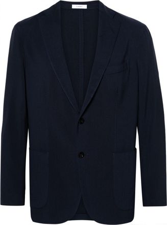 Boglioli Navy Blue Wool jacket