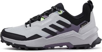 adidas (WMNS) adidas Terrex AX4 GORE-TEX Silver Black Grey IF4863