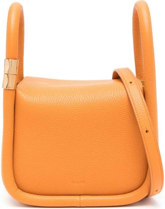 Boyy Womens Wonton 20 Pebble Leather Handbag